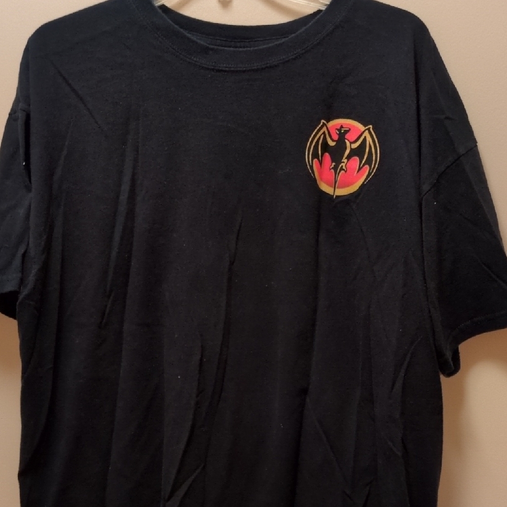 Black Men's  Bicardi Pineapple Fusion SS T-Shirt